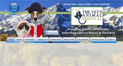 Desktop Screenshot of denverthorntonveterinarians.com